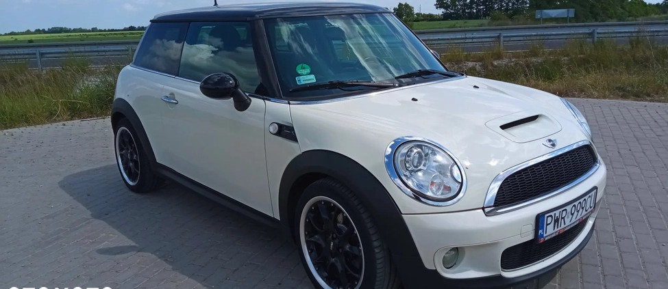MINI Cooper S cena 27999 przebieg: 175000, rok produkcji 2010 z Września małe 562